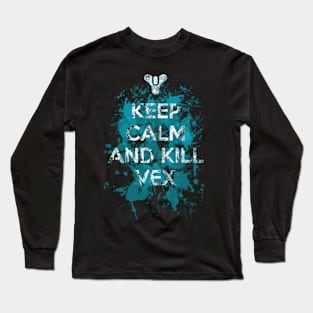 KEEP CALM AND KILL V.E.X Long Sleeve T-Shirt